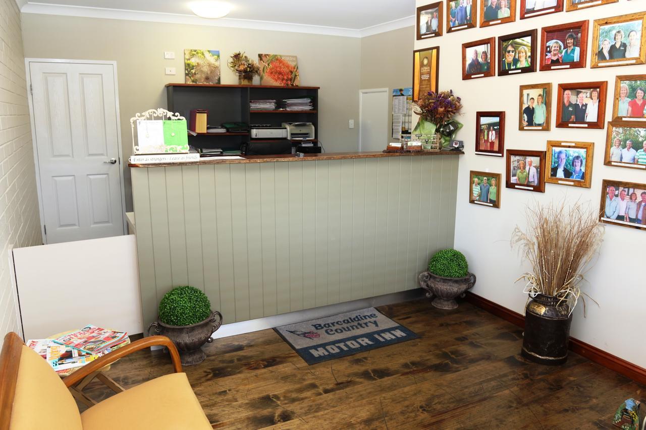 巴尔卡丁国家汽车旅馆 Barcaldine 外观 照片