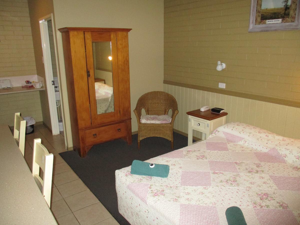 巴尔卡丁国家汽车旅馆 Barcaldine 外观 照片
