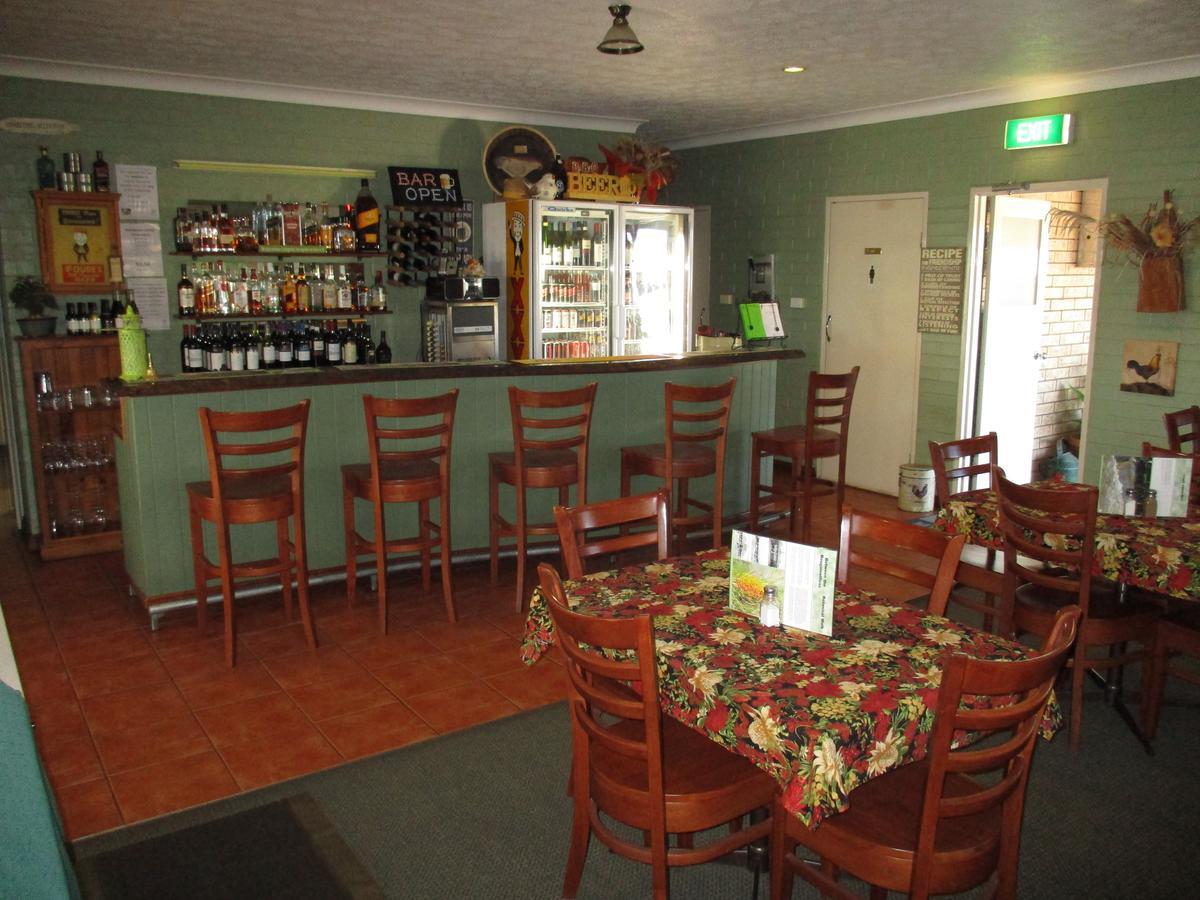 巴尔卡丁国家汽车旅馆 Barcaldine 外观 照片