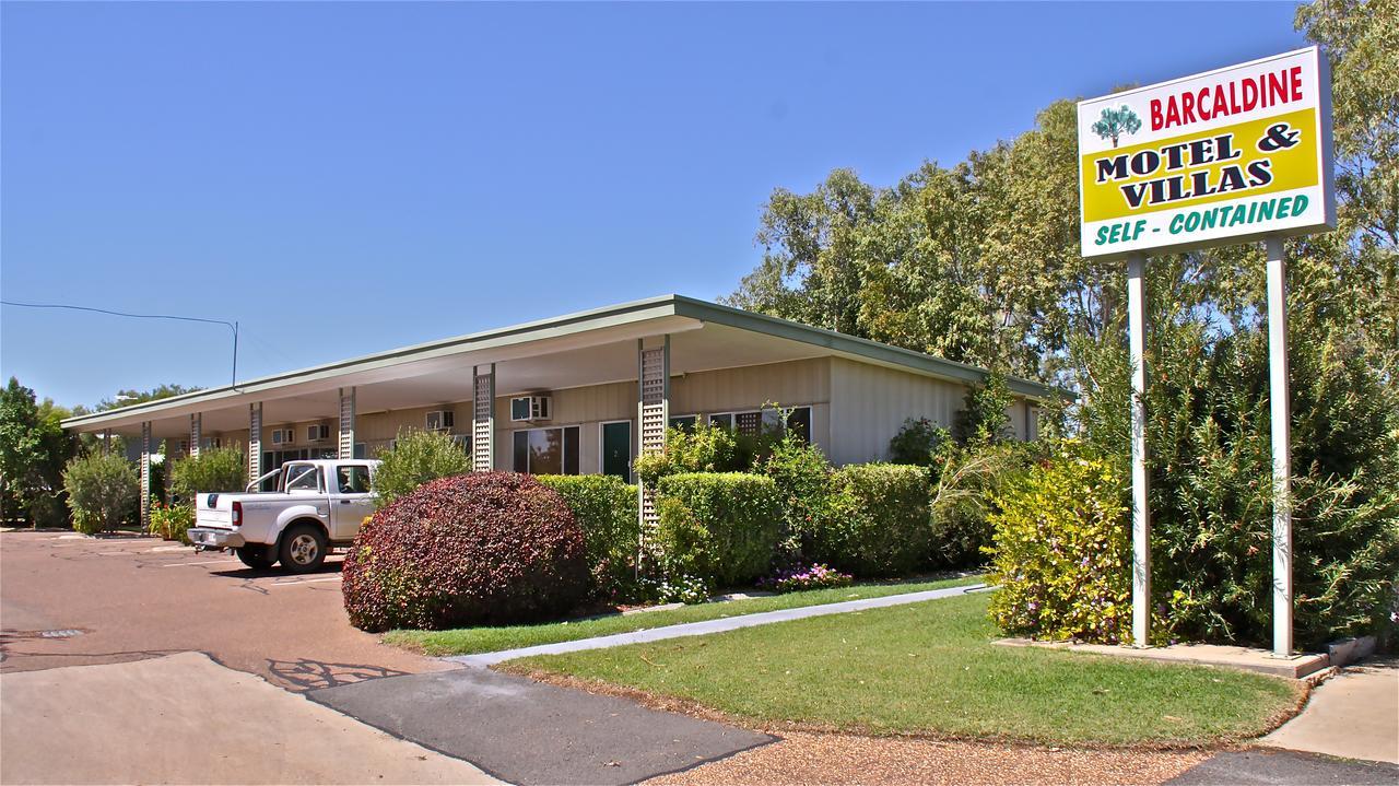 巴尔卡丁国家汽车旅馆 Barcaldine 外观 照片