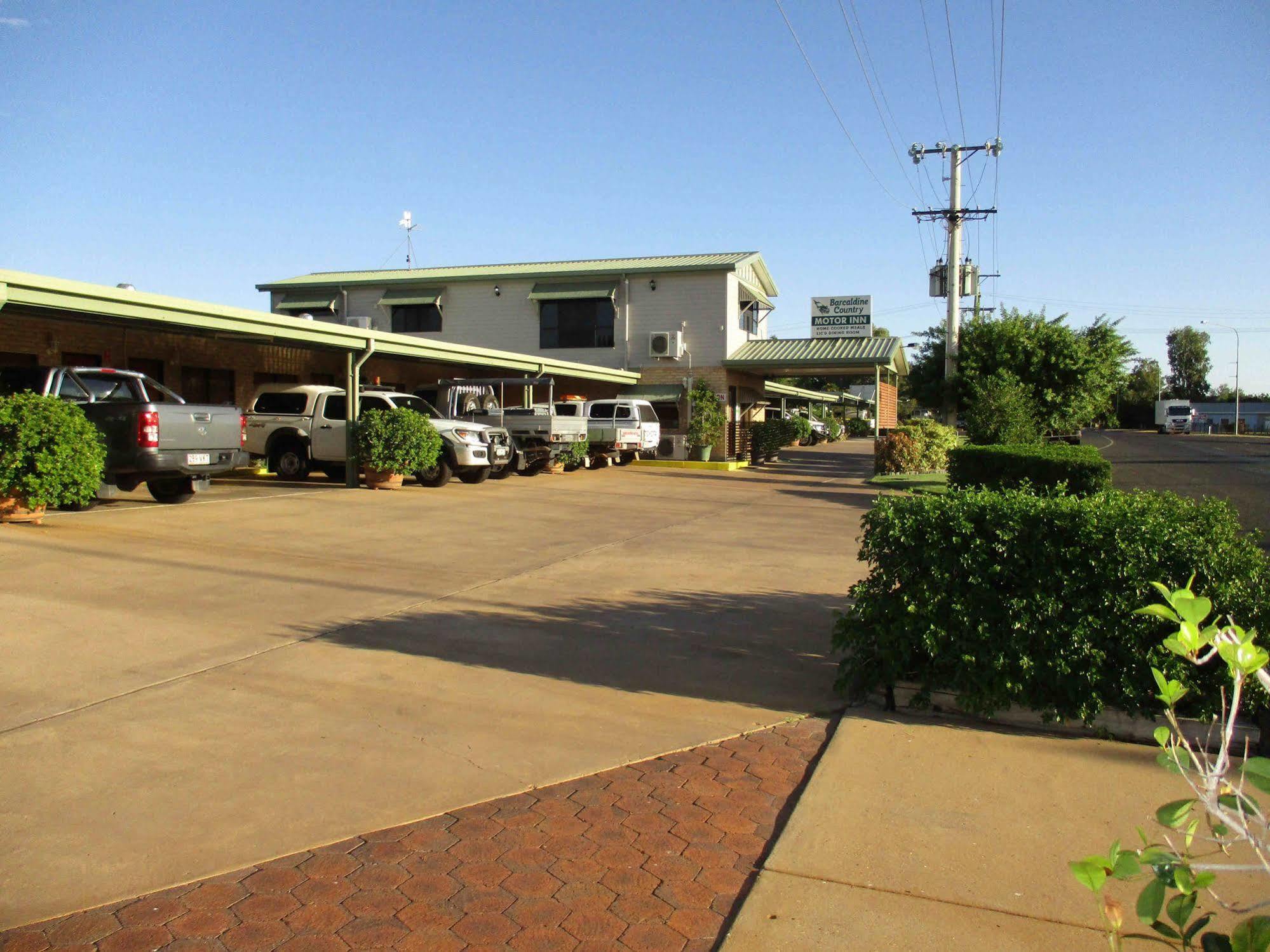 巴尔卡丁国家汽车旅馆 Barcaldine 外观 照片