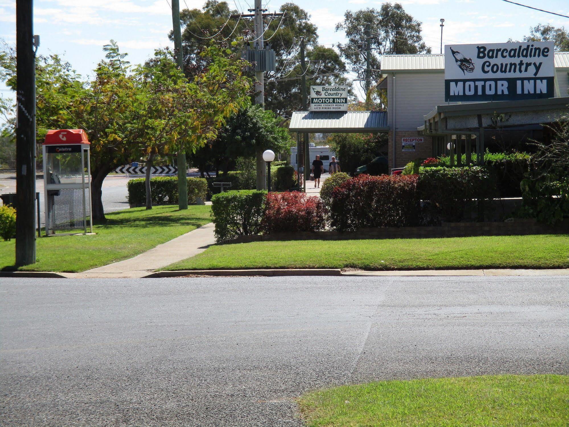 巴尔卡丁国家汽车旅馆 Barcaldine 外观 照片