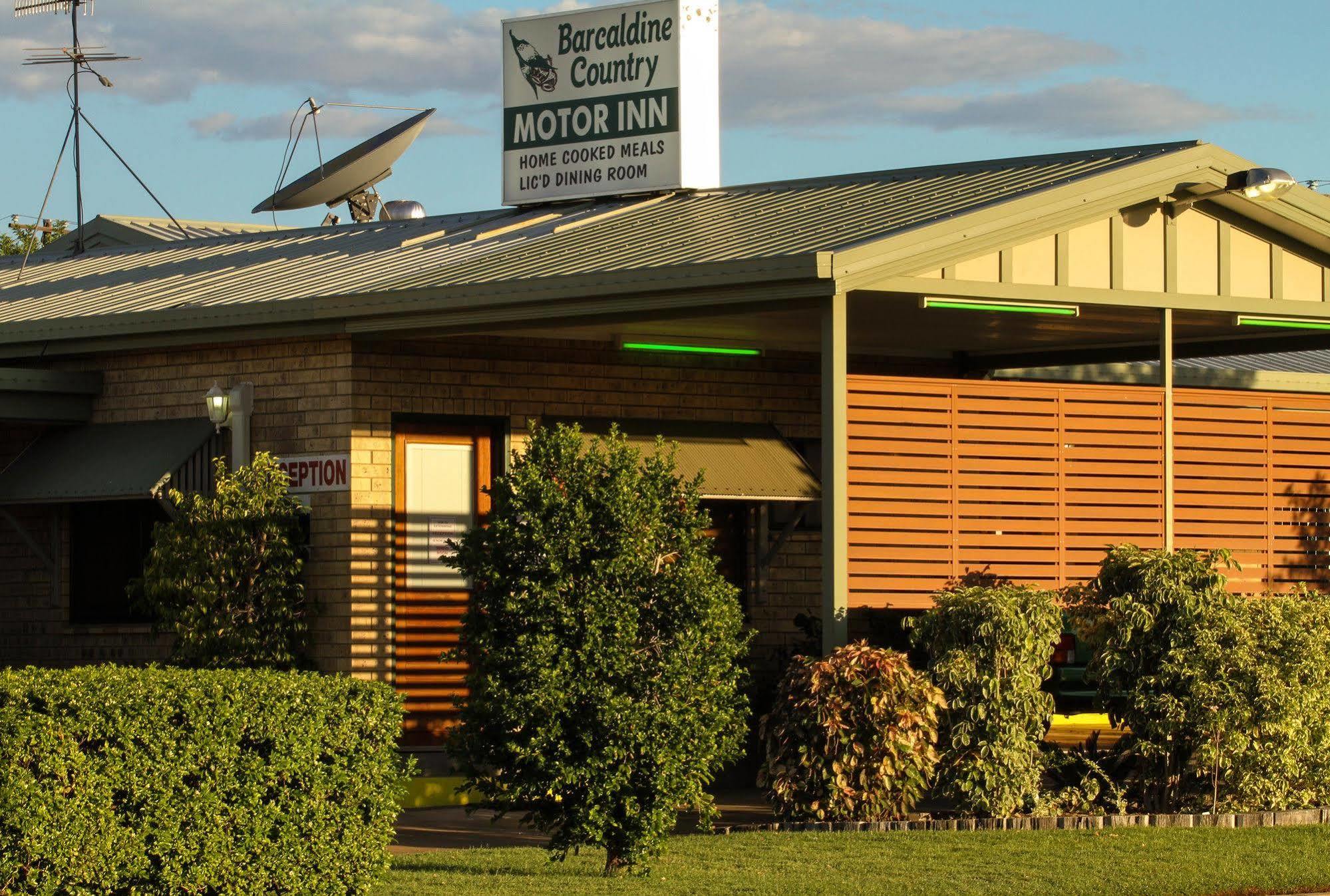 巴尔卡丁国家汽车旅馆 Barcaldine 外观 照片