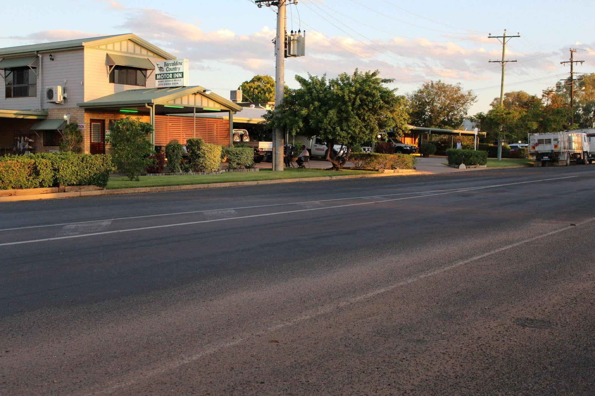 巴尔卡丁国家汽车旅馆 Barcaldine 外观 照片