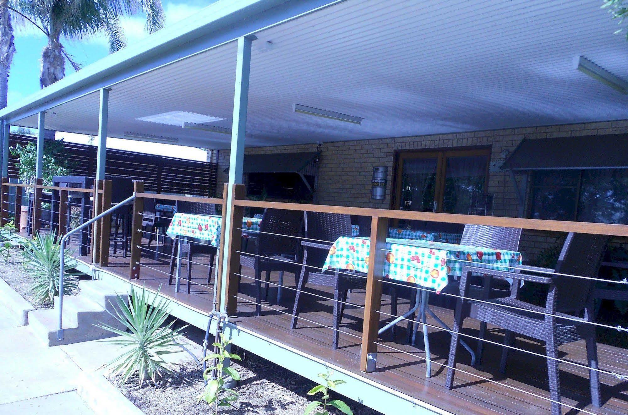 巴尔卡丁国家汽车旅馆 Barcaldine 外观 照片